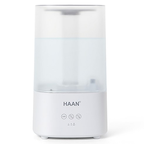 한경희생활과학 한경희 7컬러 무드등 UV 복합식 가습기 4L, HAAN-HD300A, 화이트