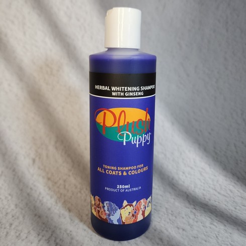 플러쉬퍼피 반려동물 허벌 화이트닝 샴푸 위드 진생, 250ml, 1개입, 2개