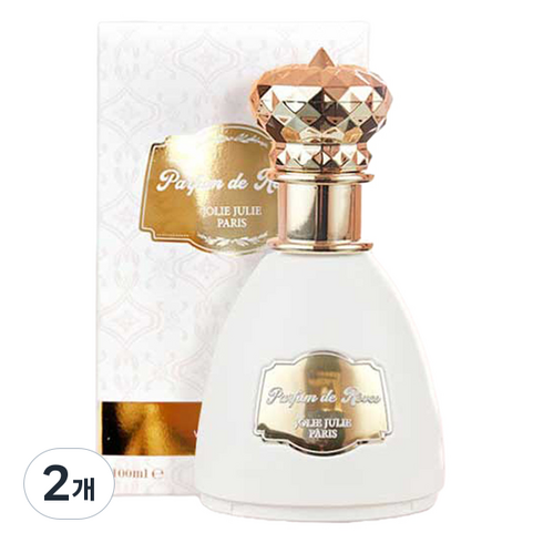 졸리줄리 빠르펭 드레브 퍼퓸, 100ml, 2개