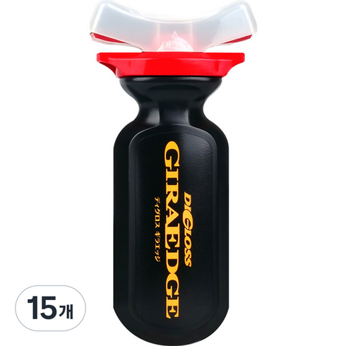 소프트99 디글로스 기라 엣지 타이어 코팅제, 70ml, 15개