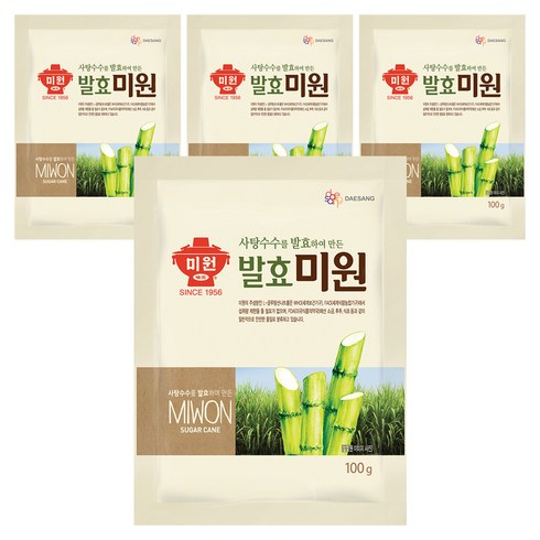 미원 발효, 200g, 4개