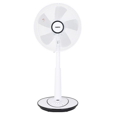 까리노 스탠드형 선풍기 5엽날개 35cm, CRNF-14GY