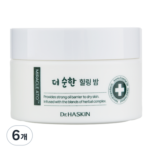 닥터하스킨 미라클아토 힐링밤, 27g, 6개