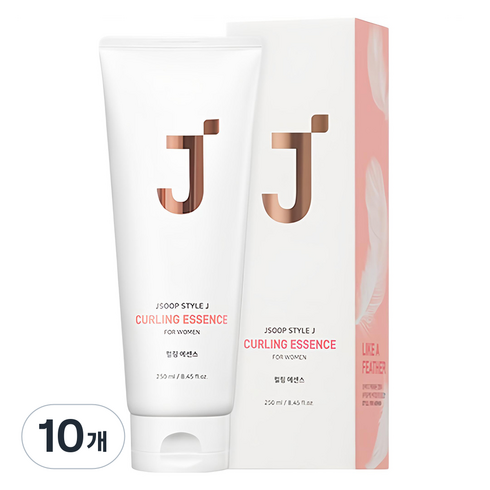 제이숲 스타일제이 포우먼 컬링 헤어 에센스, 250ml, 10개