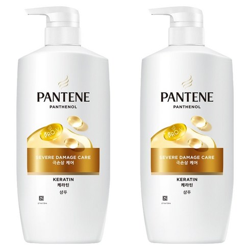 팬틴 극손상케어 샴푸 프루티 플로럴, 750ml, 2개