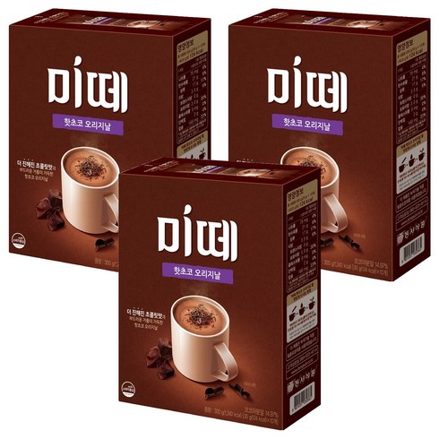 미떼 핫초코 오리지날, 30g, 10개입, 3세트