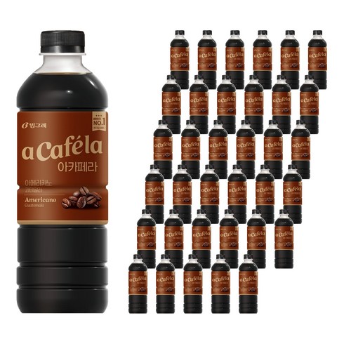 아카페라 아메리카노 과테말라, 1L, 36개