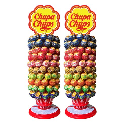 츄파춥스 슬림휠 120개입, 1.32kg, 2개