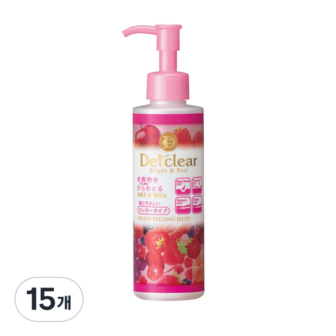 데트클리어 필링젤 믹스베리, 180ml, 15개