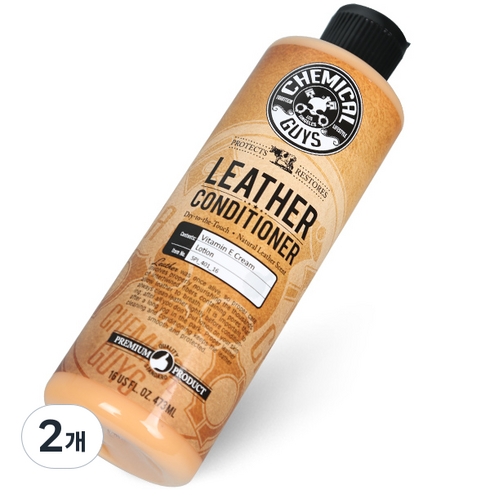 케미컬가이 레더 컨디셔너, 473ml, 2개
