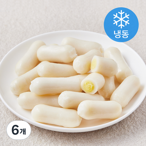 낭만부부 고구마가래떡 (냉동), 235g, 1개입, 6개
