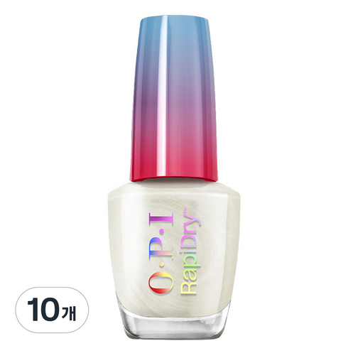 오피아이 래피드라이 RD0038, SNOW TIME LIKE THE PRESENT, 10개, 9ml