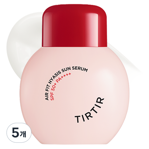 티르티르 에어핏 히아시스 선세럼, 5개, 50ml