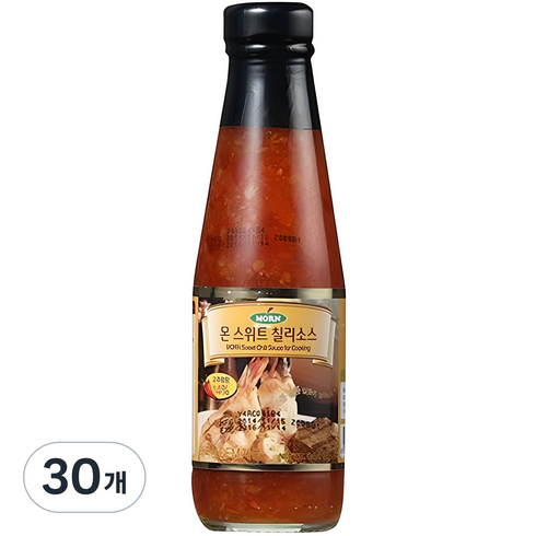 MORN 스위트 칠리소스, 240ml, 30개
