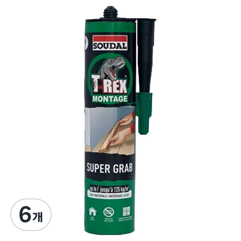 수달 티렉스 슈퍼 그랩 365g, 6개