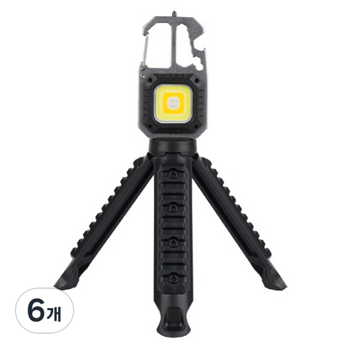 케이디와이 C타입 미니 라이트 KML-640, 본상품선택, 6개