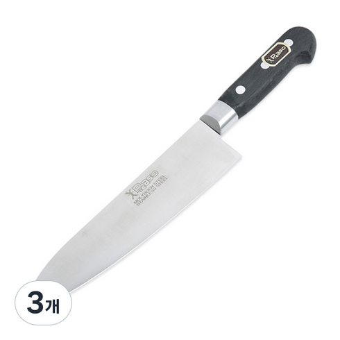 칼백화점 국산 피카소 셰프나이프, 혼합색상, 3개