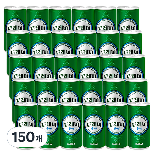 트레비 플레인, 190ml, 150개