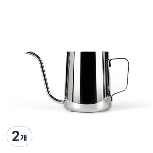 칼딘 베이직 스테인리스 드립포트, 250ml, 2개, 단품