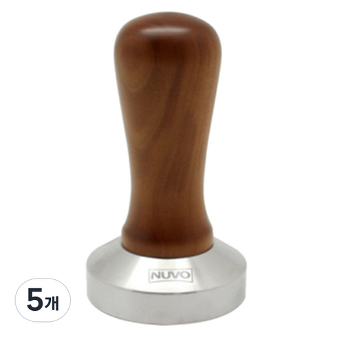 누보 우드 템퍼 58mm, 부빙가, 5개
