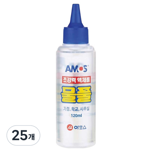 아모스 물풀, 120ml, 25개