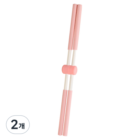 씨에카 십자스트레칭봉, 핑크, 2개