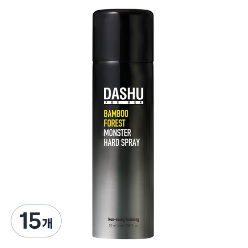 다슈 포 맨 밤부 포레스트 몬스터 하드 스프레이, 50ml, 15개