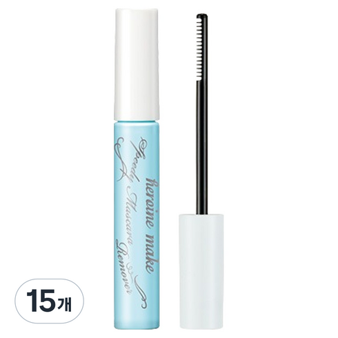 키스미 히로인 메이크 스피디 마스카라 리무버, 6.6ml, 15개