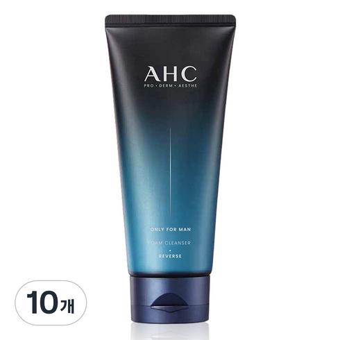 AHC 온리포맨 폼 클렌저, 140ml, 10개