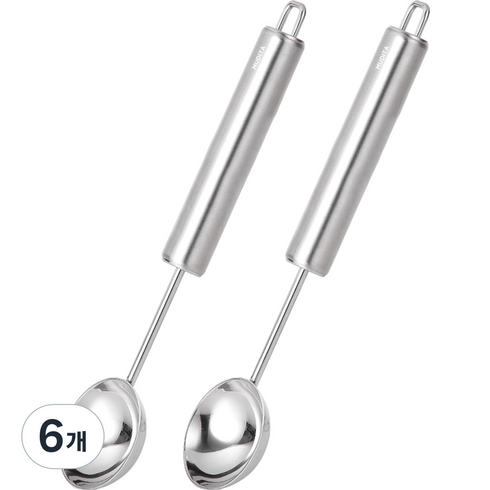 무디타 304 스텐 계량스푼 15ml, 6개