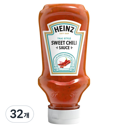 하인즈 크래프트 스위트 칠리소스, 260g, 32개