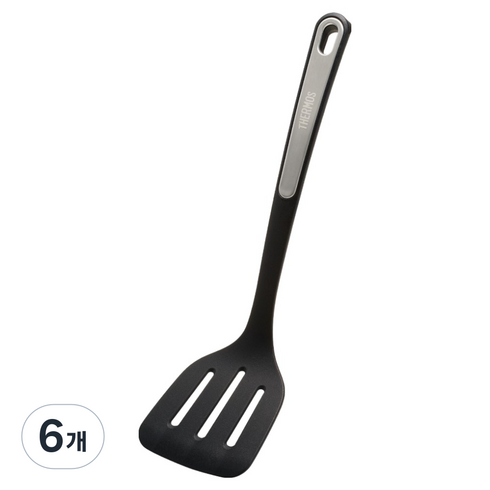 써모스 뒤집개 KT-F001K, 블랙, 6개