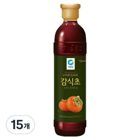청정원 감식초, 900ml, 15개