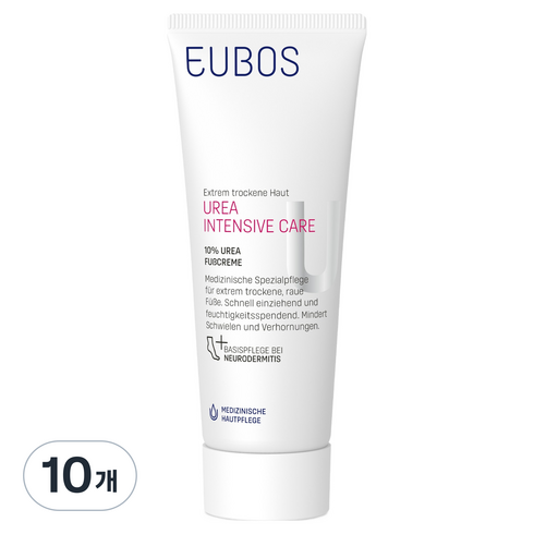 오이보스 우레아 10% 풋크림, 10개, 100ml