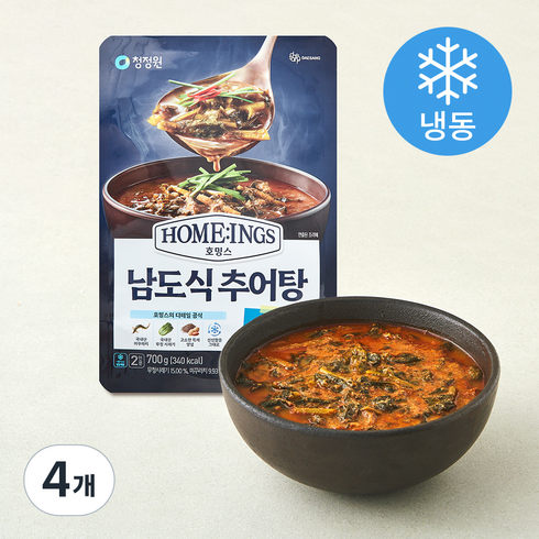 호밍스 남도식 추어탕 (냉동), 700g, 4개