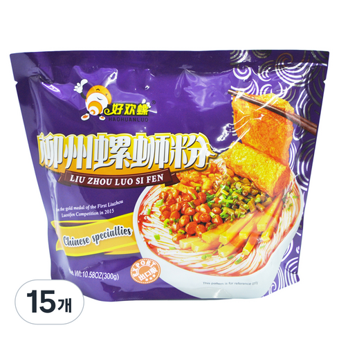 하오환뤄 류저우 뤄스펀 300g, 15개