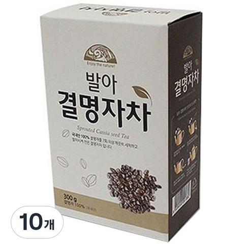 오가닉스토리 발아 결명자차, 300g, 10개, 1개입