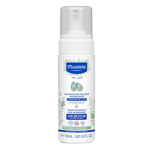 무스텔라 포 뉴 본 폼 샴푸, 150ml, 1개