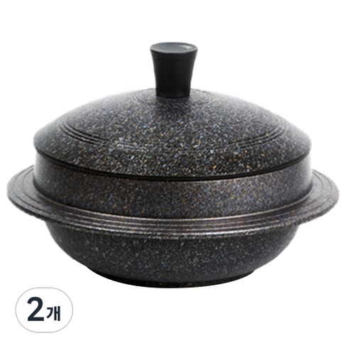 키친아트 아르떼 인덕션 가마솥, 22cm, 2개