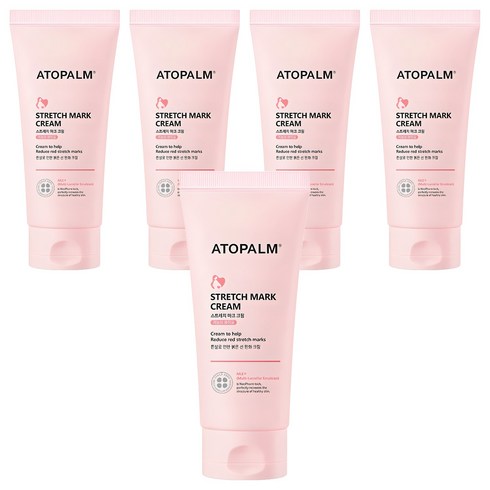 아토팜 매터니티 케어 스트레치 마크 크림, 150ml, 5개