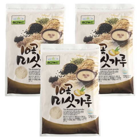 칠갑농산 10곡미싯가루, 1kg, 3개