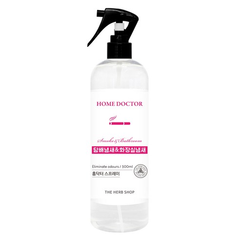더허브샵 홈닥터 룸 스프레이 탈취제, 500ml, 1개