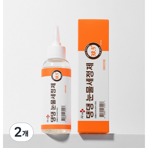 헬로마이펫 반려동물 댕댕 눈물세정제, 120ml, 2개