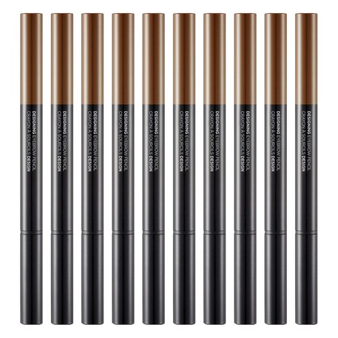 fmgt 디자이닝 아이브로우 오토펜슬 0.3g, 05다크브라운, 10개