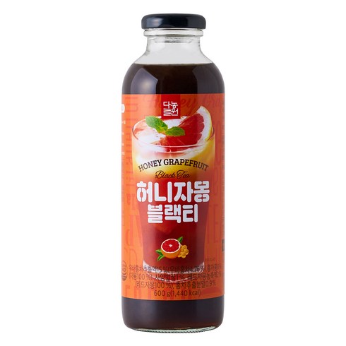 다농원 허니자몽 블랙티, 600g, 1개입, 1개