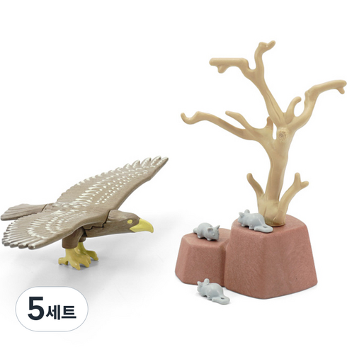 플레이모빌 독수리 71059 피규어, 5세트
