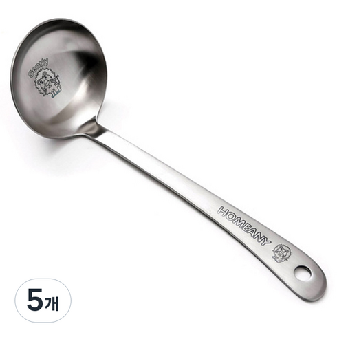 홈애니 국자 소, 사자, 5개