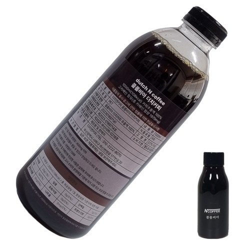 더치앤 콜롬비아 더치커피 1000ml + 100ml, 1L, 1개입, 1세트