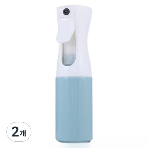 압축식 분무기 300ml, 화이트블루, 2개