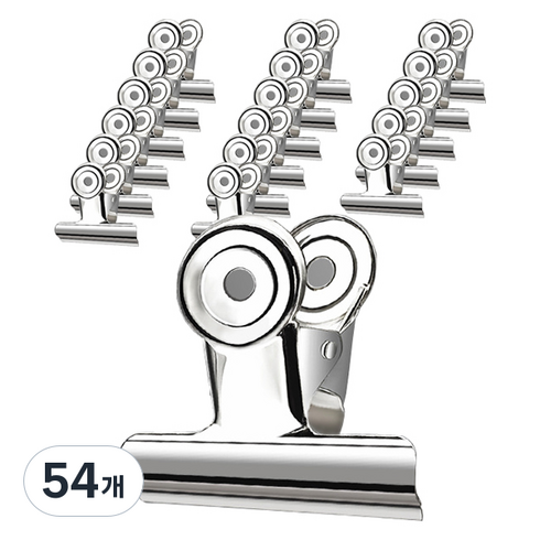 라이크존 사무용 원형클립, 38mm, 1개입, 54개